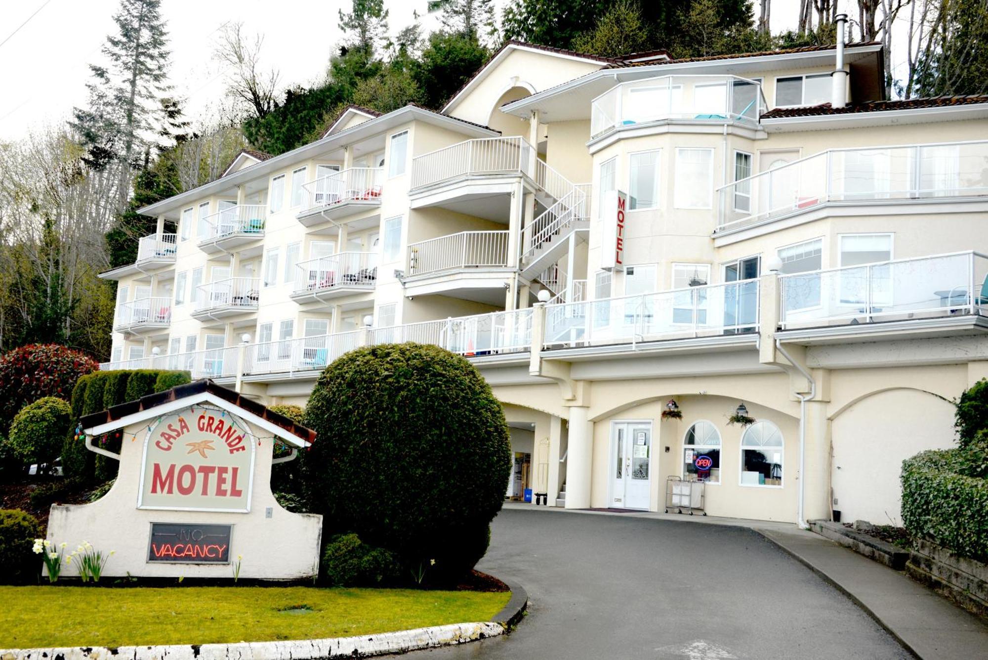 Casa Grande Inn Qualicum Beach Ngoại thất bức ảnh